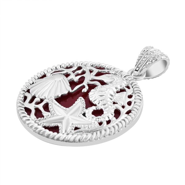 Royal Bali Kollektion- Koralle Anhänger image number 3