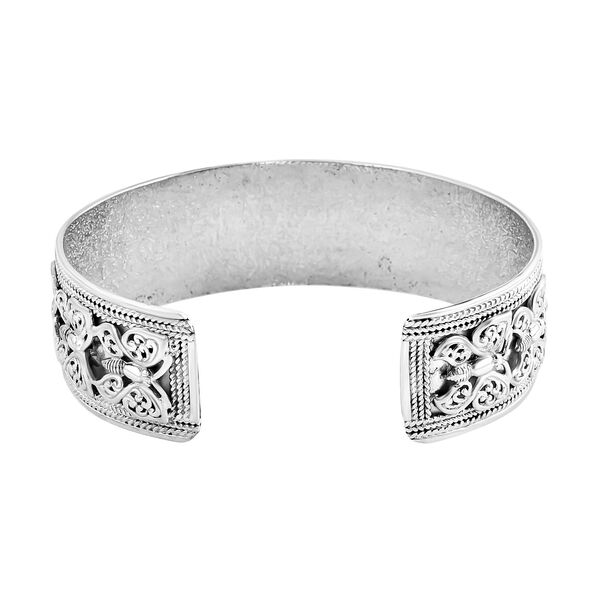 Royal Bali Kollektion- Armreif mit Schmetterlingsdesign 19 cm image number 4