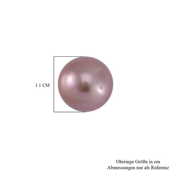 Mehrfarbige Edison Perle Ohrringe image number 7