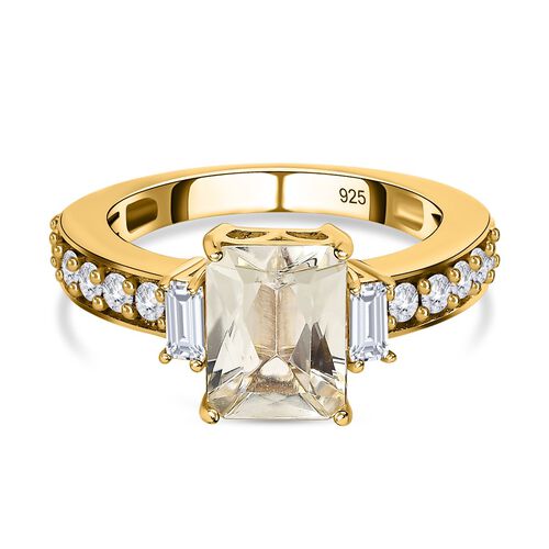 Triphan und Zirkon Ring - 3,51 ct. image number 0