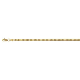 925 Silber vergoldet Armband ca. 18 cm+ 2.5 cm Extender, ca. 4,25g