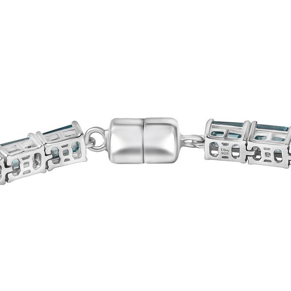 D'Joy AAA blaues Zirkon 20cm Armband - 34,24 ct. image number 3