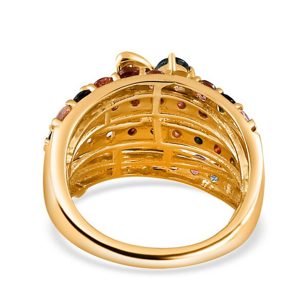 GP Italian Garden Kollektion - AA Mehrfarbiger-Turmalin Ring, ca. 3.22 ct image number 6