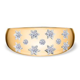 LUXURIANT SI GH Labor Diamant Ring - 0,50 ct. LUXURIANT SI GH Labor Diamant Ring - 0,50 ct.