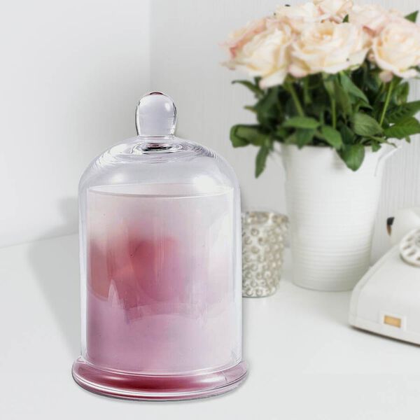 The 5th Season - Glasabdeckung mit rotem Achat-Edelstein und 10ml &auml;therisches &Ouml;l in Geschenkbox image number 5