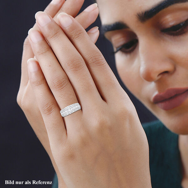 Weißer Diamant-Ring - 1 ct. image number 3