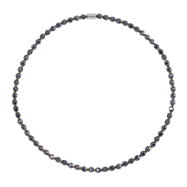 3er-Set Hämatit Halskette - 552,50 ct. image number 4