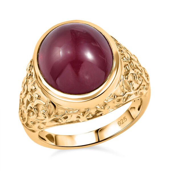 AAA afrikanischer Rubin Ring - 13 ct. image number 4