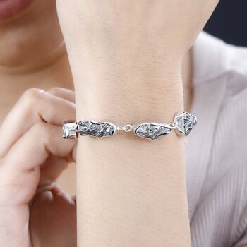 Meteorit Armband, 19cm - 80 ct.