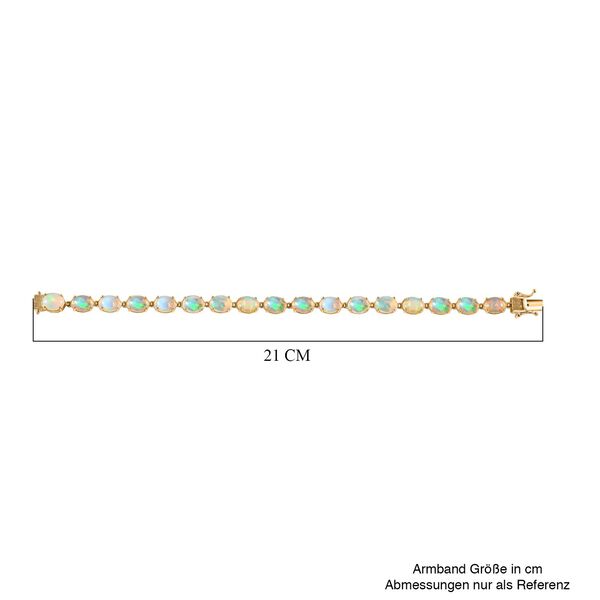 AA kaleidoskopisches, &auml;thiopisches Welo Opal-Armband image number 6