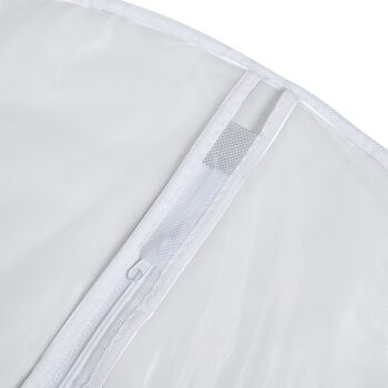 5er Set staubdichte Kleiders&auml;cke mit Rei&szlig;verschluss