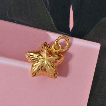 965 Gelb Gold Anh&auml;nger 1,90g