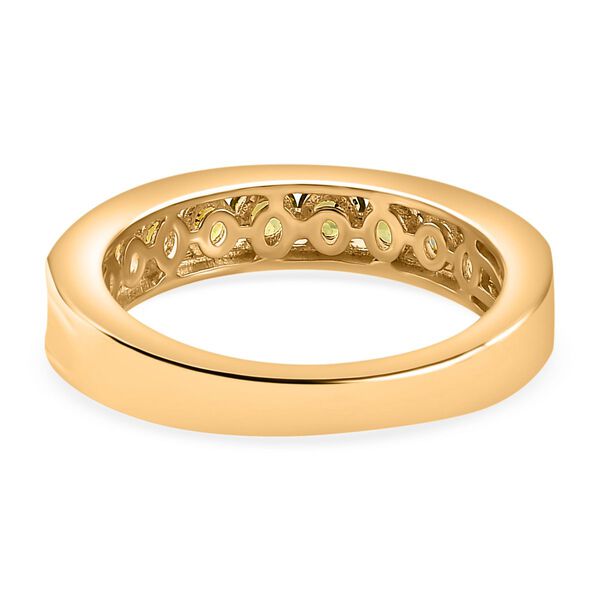 Natürlicher Peridot-Ring - 1,12 ct. image number 6