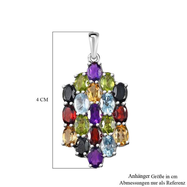 Mehrfarbiger Edelstein-Anh&auml;nger - 8,76 ct. image number 6