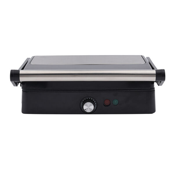 HOMESMART 180 Grad Grill mit Antihaftbeschichtung und Temperaturregelung, Schwarz image number 1