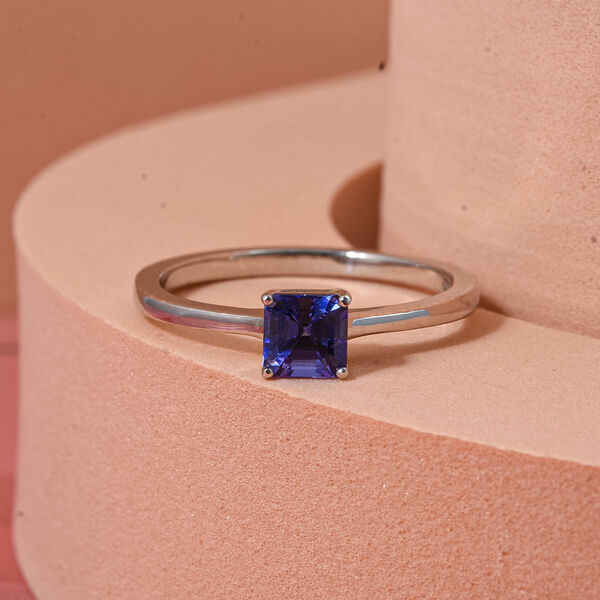D'Joy AA Tansanit Ring - 0,63 ct. image number 1