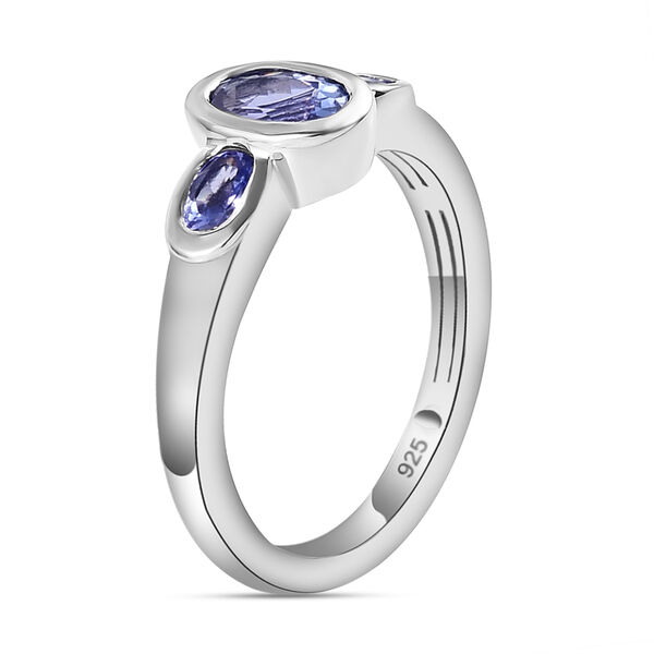 Tansanit Ring - 0,99 ct. image number 5