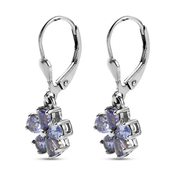 3er-Set- Tansanit Schmuckset - 3,08 ct. image number 10