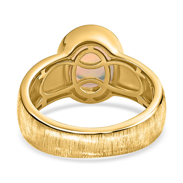 Nat&uuml;rlicher, &auml;thiopischer Welo Opal-Ring - 1,68 ct. image number 6