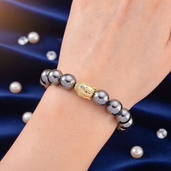 Terahertz Buddha Armband ca. Flexibles cm Nickelfreies Messing ca. 135.00 ct