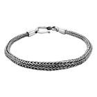 Royal Bali Kollektion - 925 Silber, Tulang Naga Armband ca. 19 cm ca. 18,62g