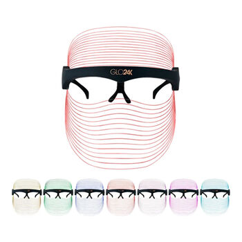 Glo24K 7 Color LED Beauty Device - Face Mask