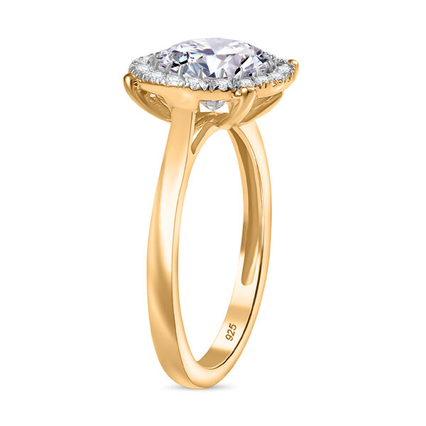 Moissanit Ring - 2,13 ct. image number 5