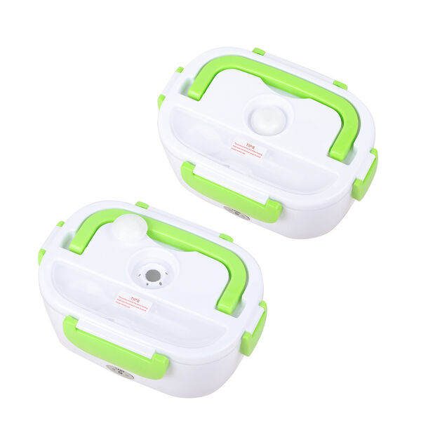 Elektroheizung Lunchbox, Grün
 image number 5