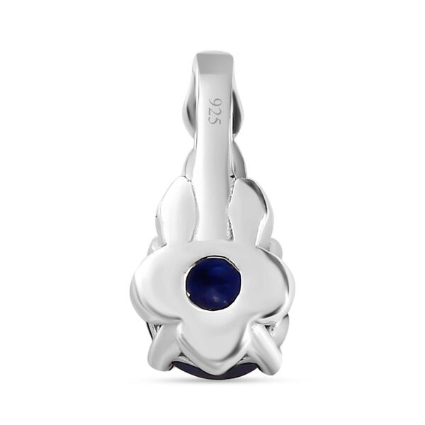 Masoala Saphir und Zirkon Anh&auml;nger - 1,38 ct. image number 5