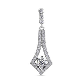 LUSTRO STELLA Zirkonia-Anh&auml;nger - 1,21 kt.