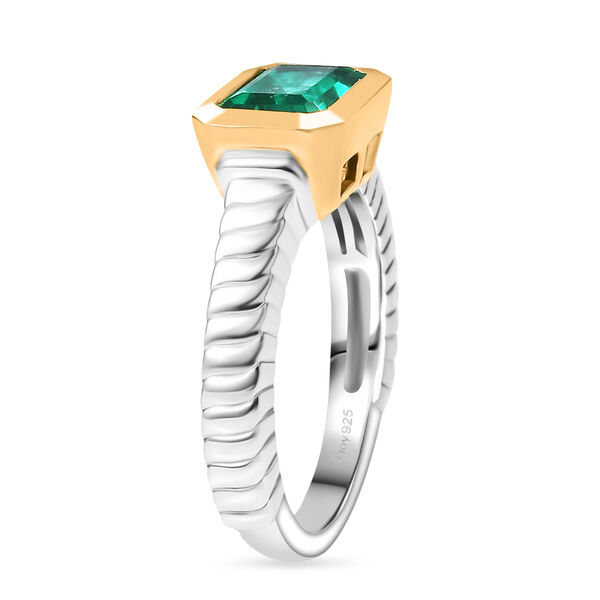 D'Joy Pfau Triplett Quarz zweifarbiger Ring - 1,66 ct. image number 4