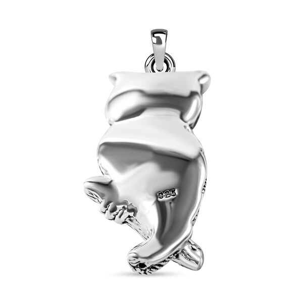 Elektroform Eulen Anhänger image number 3