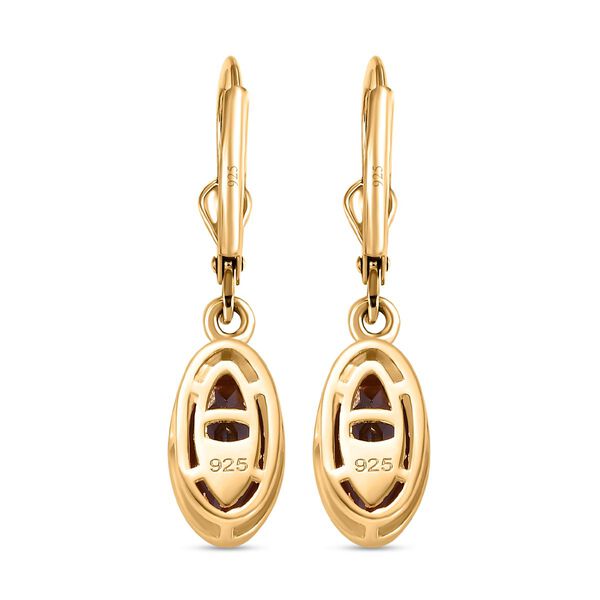 Mosambik Granat Ohrringe - 2,47 ct. image number 5