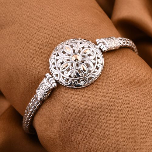 Royal Bali Kollektion- Kunstvolles Armband 19 cm image number 1