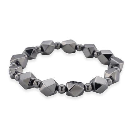 Terahertz Armband, flexibel (ca. 19 cm), ca. 85.30 ct