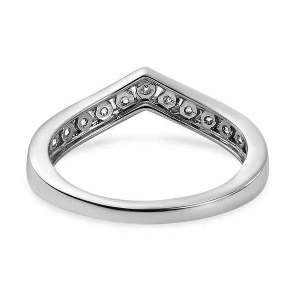 Moissanit Ring - 0,48 ct. image number 6