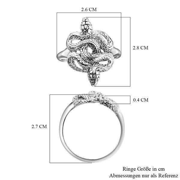 Royal Bali Kollektion- Creature Couture Cocktail Ring image number 5