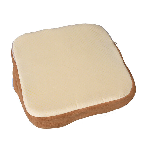 Elektrischer Fu&szlig;w&auml;rmer mit Vibrationsmassage und Sherpa-Futter image number 5