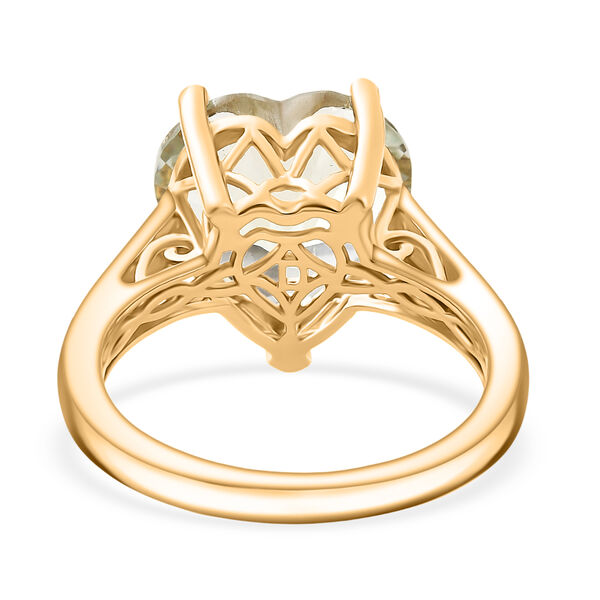 D'Joy AA Prasiolith Ring - 5,67 ct. image number 6