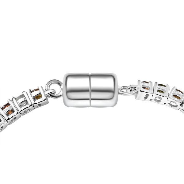 D'Joy AA Mehrfarbig-Turmalin Armband ca. 20 cm 925 Silber rhodiniert ca. 6,48 ct image number 3