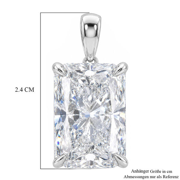 LUXURIANT IGI zertifizierter VS1, VVS-G Labor Diamant Anh&auml;nger - 10 ct. image number 5