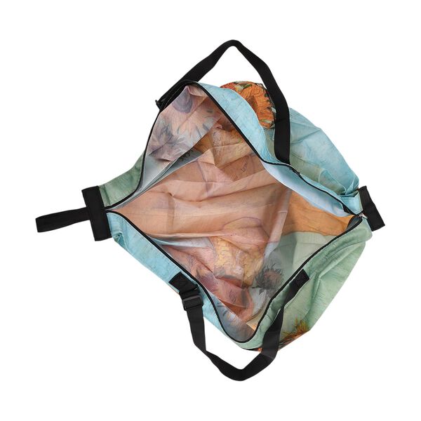 Shopper Tasche mit "Sunflowers" van Gogh Design, 40x30x12cm, , van Gogh image number 6