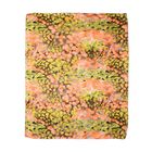 LA MAREY - 100% natürlicher, bedruckter Maulbeerseiden-Schal in Geschenkbox, 110x180 cm, Gelb image number 4