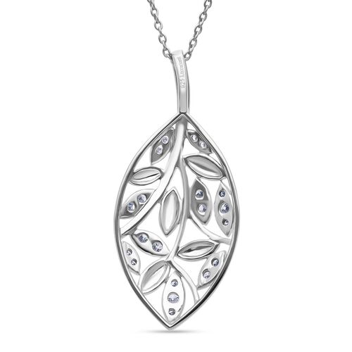 LUXURIANT DIAMOND - Lab Grown Diamant SI-GH Schmuckset 925 SI-GHlber rhodiniert (10-15 Werktage Lieferzeit) ca. 0.25 ct image number 3