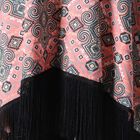 Kimono mit Quasten, Einheitsgröße Rosa image number 3