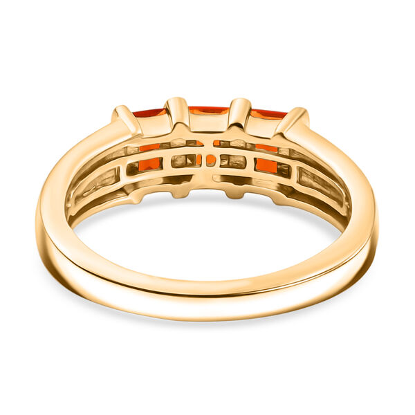 D'Joy AAA Blaze Feueropal Ring - 0,59 ct. image number 6