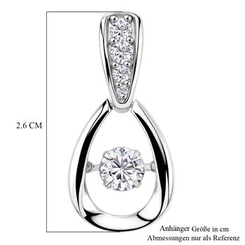 D'Joy Moissanit Anh&auml;nger - 0,62 ct.