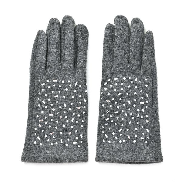 2er-Set, Handschuhe und M&uuml;tze, Schwarz image number 4