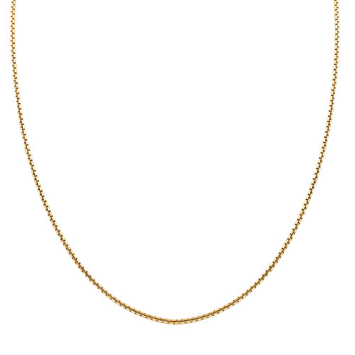Italienische venezianische Box-Kette 45 cm image number 0