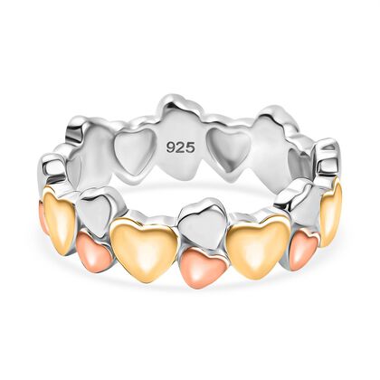 925 Silber Ring (Gr&ouml;&szlig;e 20.00) ca. 5,59g